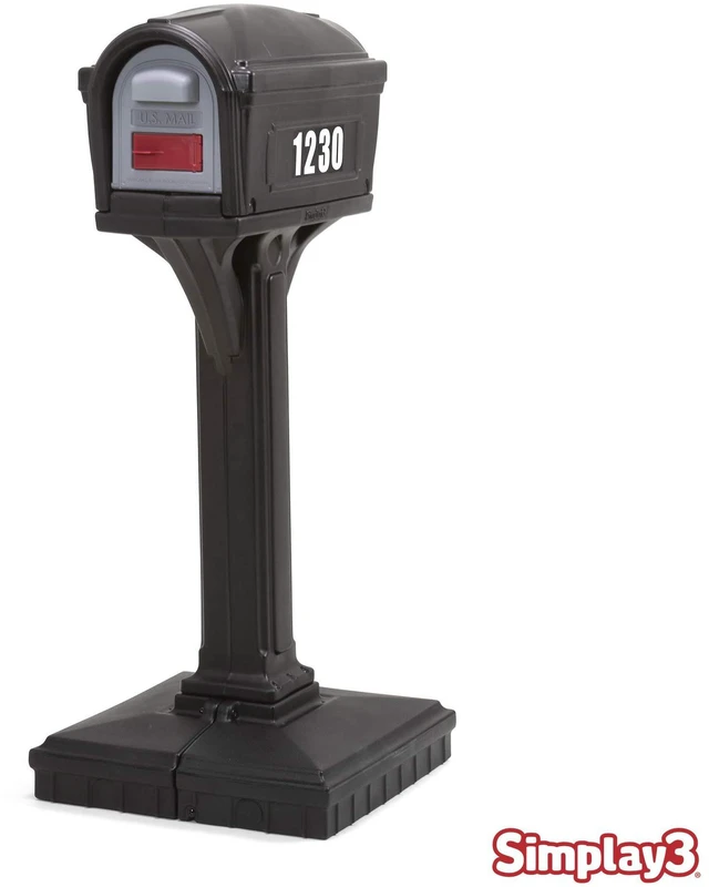 Alt view image 7 of 7 - American Home 42002R-04 Dig-Free Easy Up Classic Mailbox Black