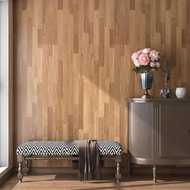 Alt view image 3 of 7 - 30"x400" Butcher Block Peel and Stick Countertop Vinyl Wrap Waterproof Wood Contact Paper for Countertops Butcher Block Countertop Contact Paper Waterproof Peel and Stick Woods Vinyl Wrap