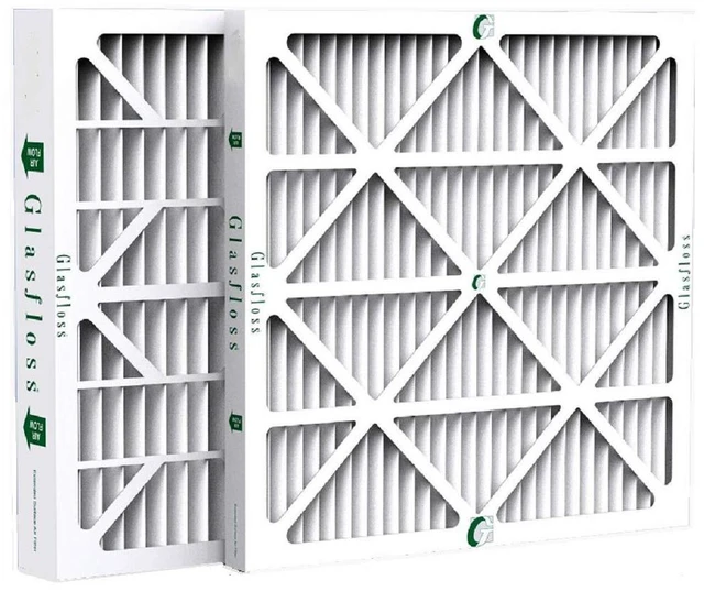 Main image of ZL 20x20x2 MERV 10 AC & Furnace Filters. 12-Pack Exact Size: 19-1/2 x 19-1/2 x 1-3/4, Rating: MERV 10, MPR 800, FPR 7, Durable Heavy-Duty Frame, Made in USA
