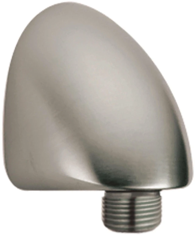 Main image of Faucet Wall-Mount Supply Wall Elbow for Hand Held Shower with Hose, Stainless 50560-SS