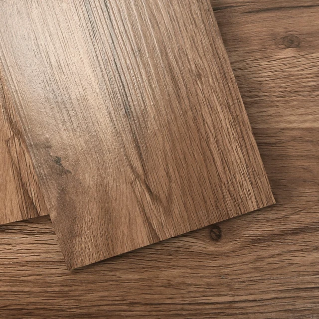 Main image of Wood Texture Peel and Stick Vinyl Floor Planks, 36-Pack, Rosewood Cover 54 sq.ft, Waterproof, Self-Adhesive, Scratch Resistant, Premium Vinyl, Ideal for Bedroom, Living Room, Kitchen, RV
