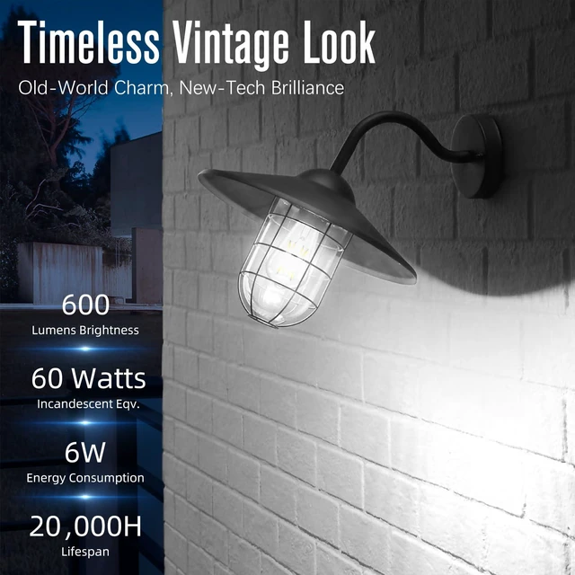 Alt view image 2 of 7 - Cool White 4000K Edison Bulbs Dimmable, E26 LED Bulb 60 watt Equivalent 24 Pack ST58 Vintage Light Bulbs, 90+ CRI, 6W 600LM, E26 Medium Base, Clear Glass