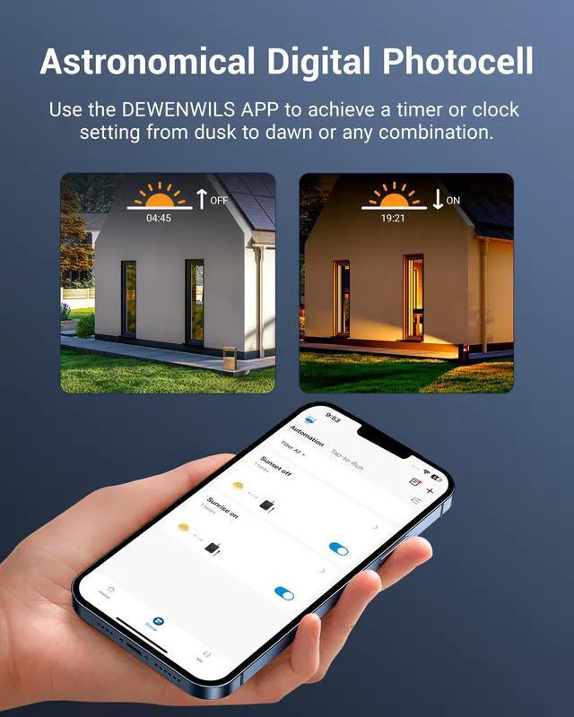 Alt view image 4 of 7 - Smart Low Voltage Landscape Transformer 120W 120V AC to 12V AC, 1 Zone Control, Compatible with Alexa and Google Home, Waterproof for Outdoor Lighting, ETL Listed