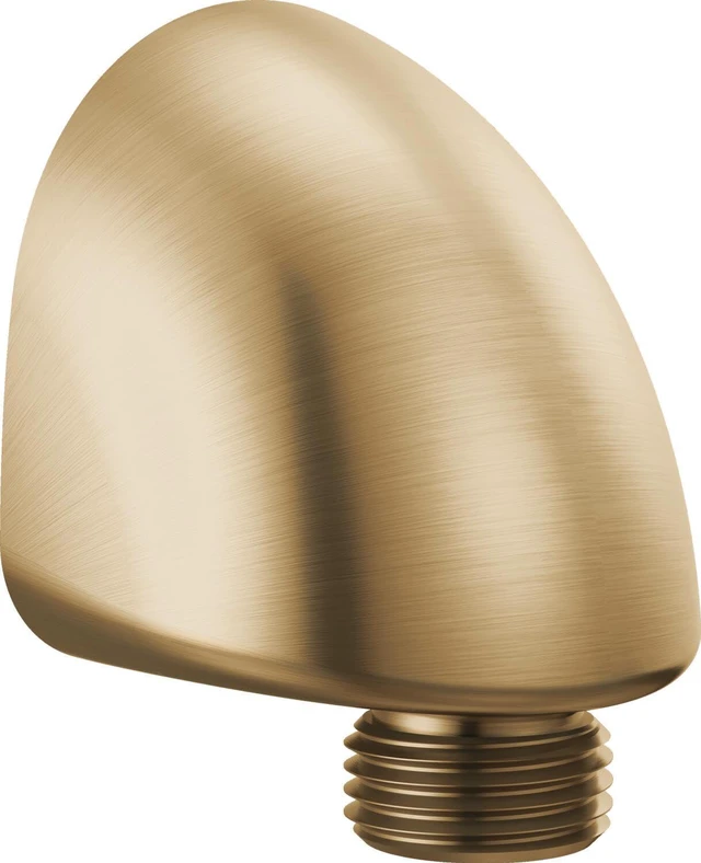 Main image of Faucet Wall-Mount Supply Wall Elbow for Hand Held Shower with Hose, Champagne Bronze 50560-CZ
