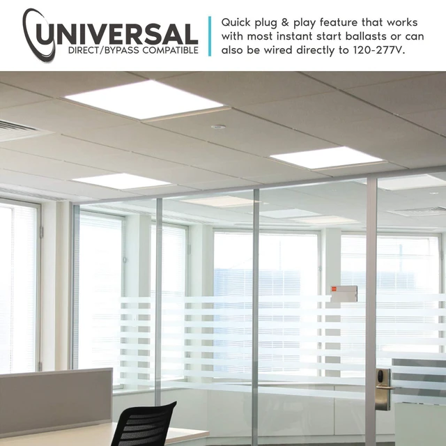 Alt view image 4 of 7 - U Bend LED Tube Light, T8 T12, 18W (32W Equivalent), 3000K (4 Pack) Soft White, 2000 Lumens, Fluorescent Light Tube Replacement, Direct or Ballast Bypass, DLC and ETL Listed, G13 Base