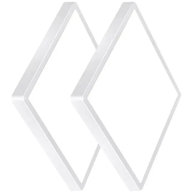 Main image of 20 Inch Large LED Flush Mount Ceiling Light, 45W,4500LM,3CCT (2Pack) 3000K/4000K/6000K CCT Selectable, White Square Flat Panel Light, Low Profile, Fits Hallway, Kitchen, Bedroom, Laundry Room
