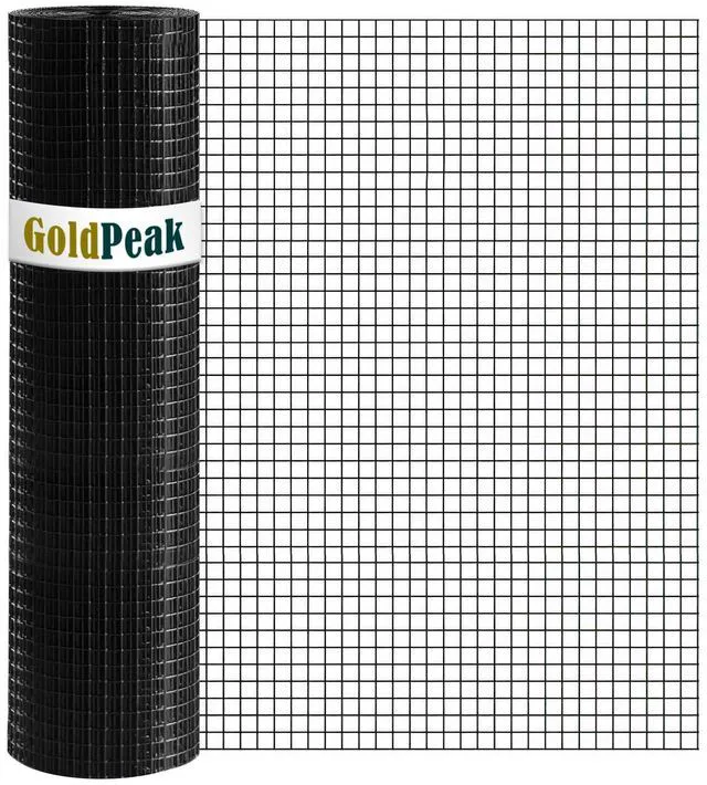 Main image of Hardware Cloth Chicken Wire 1/2 inch Mesh 60 x 50 Ft 19 Gauge Chicken Wire Mesh Roll Welded Wire Fencing Gopher Mesh Wire Cloth Tree Guard Garden Fencing Hardware Mesh