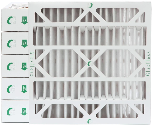 Alt view image 4 of 7 - ZL 20x20x4 MERV 10 AC & Furnace Filters. 6-Pack Exact Size: 19-1/2 x 19-1/2 x 3-3/4, Rating: MERV 10, MPR 800, FPR 7, Durable Heavy-Duty Frame, Made in USA