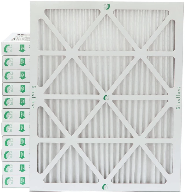 Alt view image 4 of 6 - ZL 16x20x2 MERV 10 AC & Furnace Filters. 12-Pack Exact Size: 15-1/2 x 19-1/2 x 1-3/4, Rating: MERV 10, MPR 800, FPR 7, Durable Heavy-Duty Frame, Made in USA