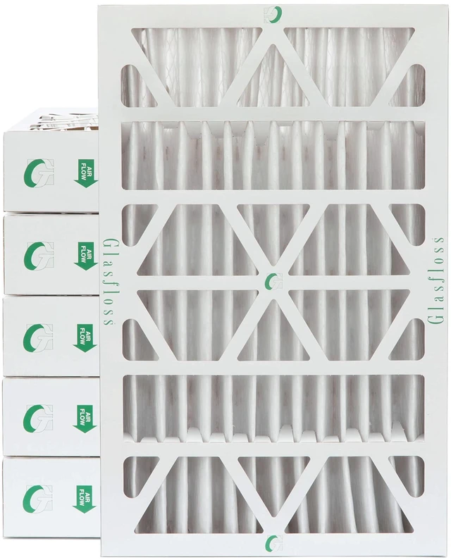 Alt view image 4 of 7 - ZL 16x24x4 MERV 10 AC & Furnace Filters. 6-Pack Exact Size: 15-1/2 x 23-1/2 x 3-3/4, Rating: MERV 10, MPR 800, FPR 7, Durable Heavy-Duty Frame, Made in USA