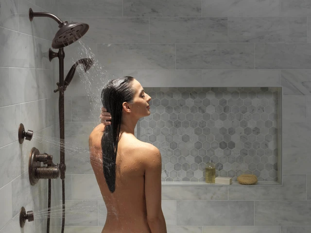 Alt view image 4 of 7 - Faucet 50560-RB Hand Shower 90-Degree Wall Elbow, Venetian Bronze