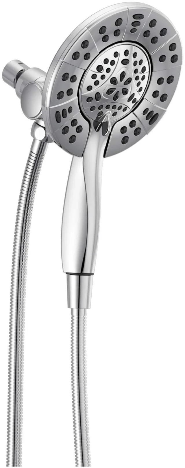 Main image of 4-Setting In2ition 2-in-1 Dual Shower Head with HandHeld Spray, Chrome Detachable Shower Head with Hose, Showerhead, 1.75 GPM Flow Rate, Chrome 58499
