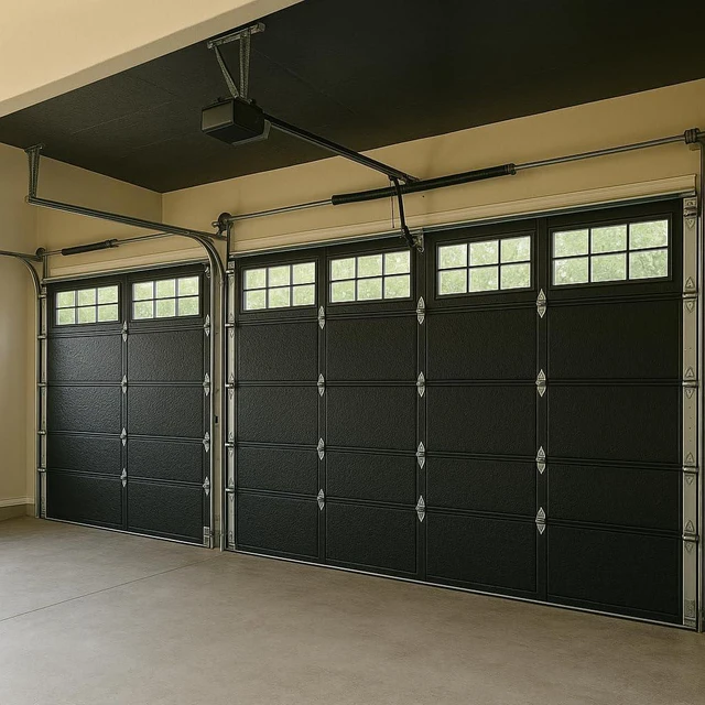 Main image of SmartGARAGE - Reflective Garage Door Kit (Black)