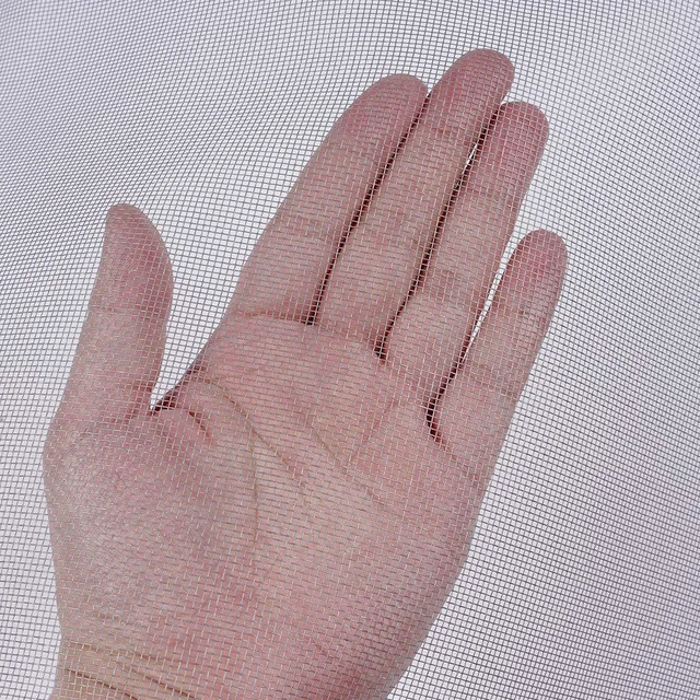 Alt view image 2 of 7 - Fiberglass Screen Roll High Visibility and Durable Screen Easy to DIY Repair or Rescreen Window and Door Screen