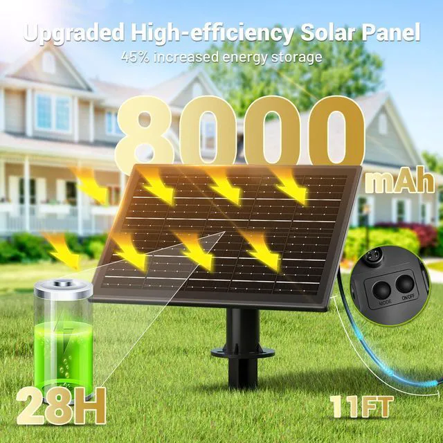 Alt view image 3 of 7 - 200FT Solar String Lights Outdoor Waterproof, 72+2 LED Solar Powered Lights with Remote Control, 3 Light Modes & Dimmable, USB-C Charging for Patio, Backyard, Garden, Camping