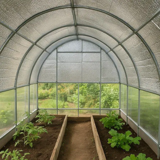 Alt view image 7 of 7 - 48" x50ft Bubble Core Double Reflective roll, Thermal Shield, Duct, Garage, Wall, Attic, Pole Barn, Shed, Metal Building, RV Window, White / Foil