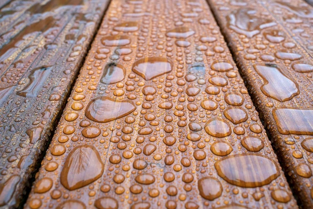 Alt view image 5 of 7 - Extreme Wood Stain and Sealer in One - 1 Gallon Semi-Transparent Waterproof Coating for All Wood Types - Cedar Tone