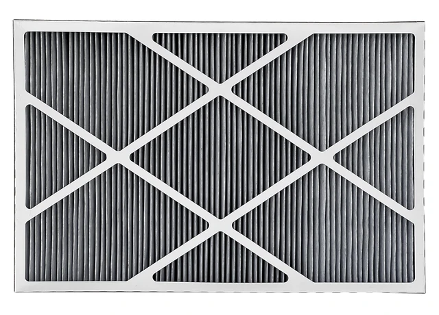 Alt view image 7 of 7 - X6672 16x25x5 Healthy Climate Carbon-Clean MERV 16 Filter Bundle with Same Day Supply Filter Change Reminder Magnet (1-Pack)