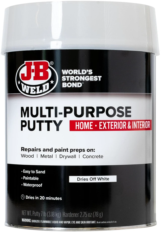 Main image of Multi-Purpose Putty - 1 Gallon - Home Exterior & Interior