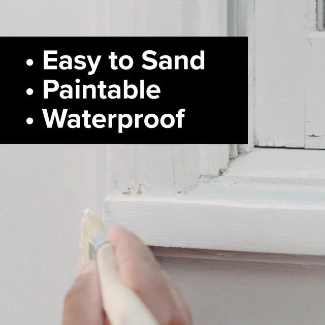 Alt view image 6 of 6 - Multi-Purpose Putty - 1 Gallon - Home Exterior & Interior