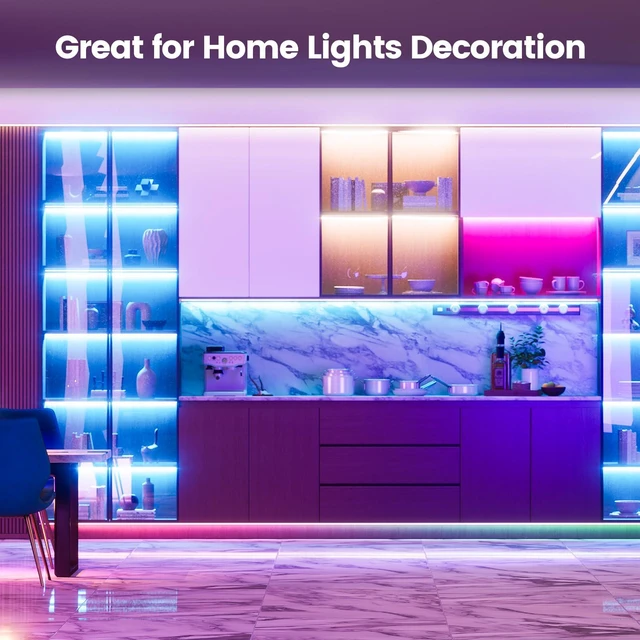 Alt view image 7 of 7 - 40Pack 3.3FT Silver LED Strip Channel with Milky Diffuser U1SW WW 17x7mm LED Aluminum Channel, Fits LED Strips Up to 12mm, LED Strip Light Diffuser, Smooth Light Output, Linear Lighting
