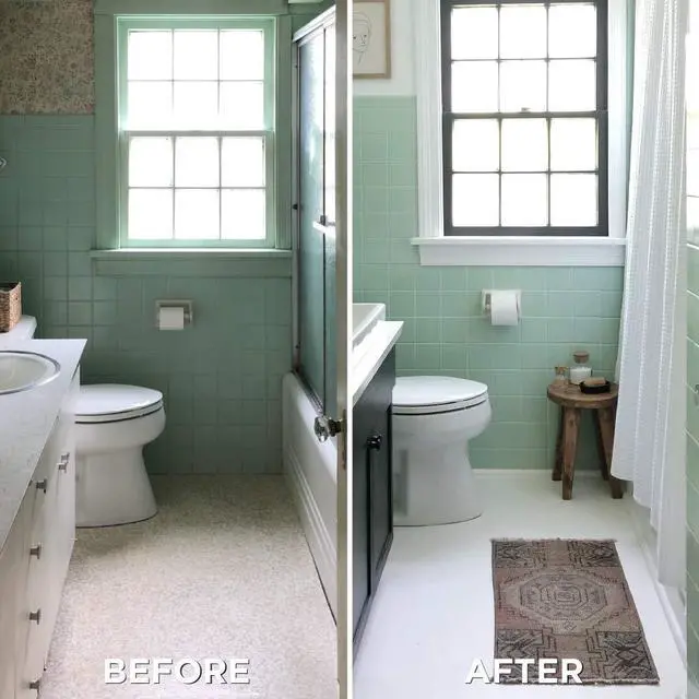 Alt view image 4 of 6 - Interior Floor Semi-Gloss Ultra White Coating Kit Interior Floor Renovation, Durable Walk-On Finish, Tile, Vinyl, Concrete & Wood Surfaces, 2 Quarts