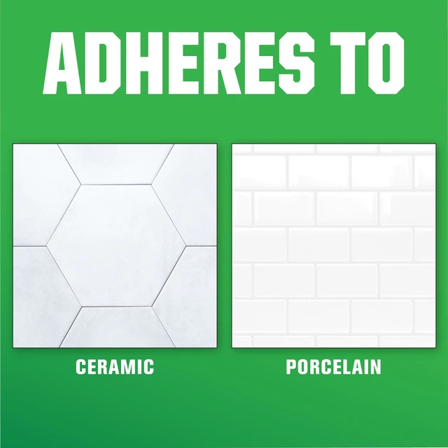 Alt view image 6 of 7 - Tub & Tile Touch-Up 2-Step Kit Bathroom Surface Refresh, Ceramic, Porcelain, Fiberglass, Moisture Resistant Finish, 12 Oz