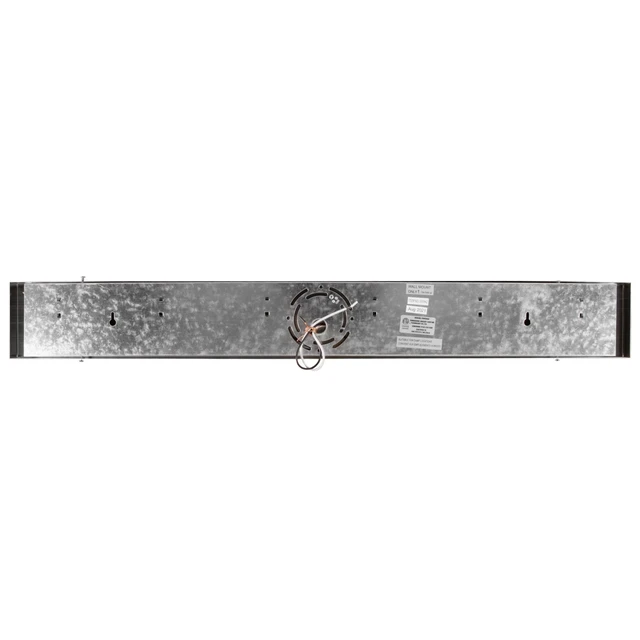 Alt view image 5 of 7 - Vanity Lights, 6 Linear Lights, Dimmable, Horizontal or Vertical Use, Uses (6) 60W Bulbs, For Bathroom/Makeup Vanity, Polished Chrome, 36.0 in. L x 4.33 in. H x 2.0 in. D, 500942