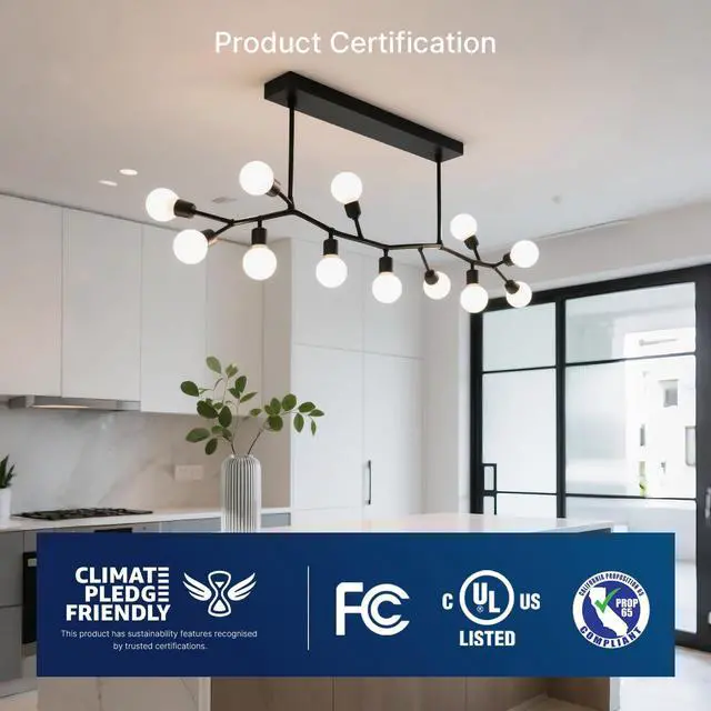 Alt view image 5 of 7 - 4000K Cool White LED Candelabra Bulbs 60W Equivalent, G16 1/2 Dimmable LED E12 Globe Vanity Light Bulbs, 550LM, CRI90, 5.5W, AC 120V, 24 Pack