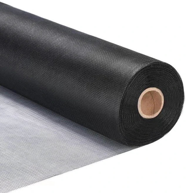 Main image of Fiberglass Window Screen Roll 72 x 100 Easy to Use Black Replacement Window Screens for House Windows or Door (Black, 72x 100)