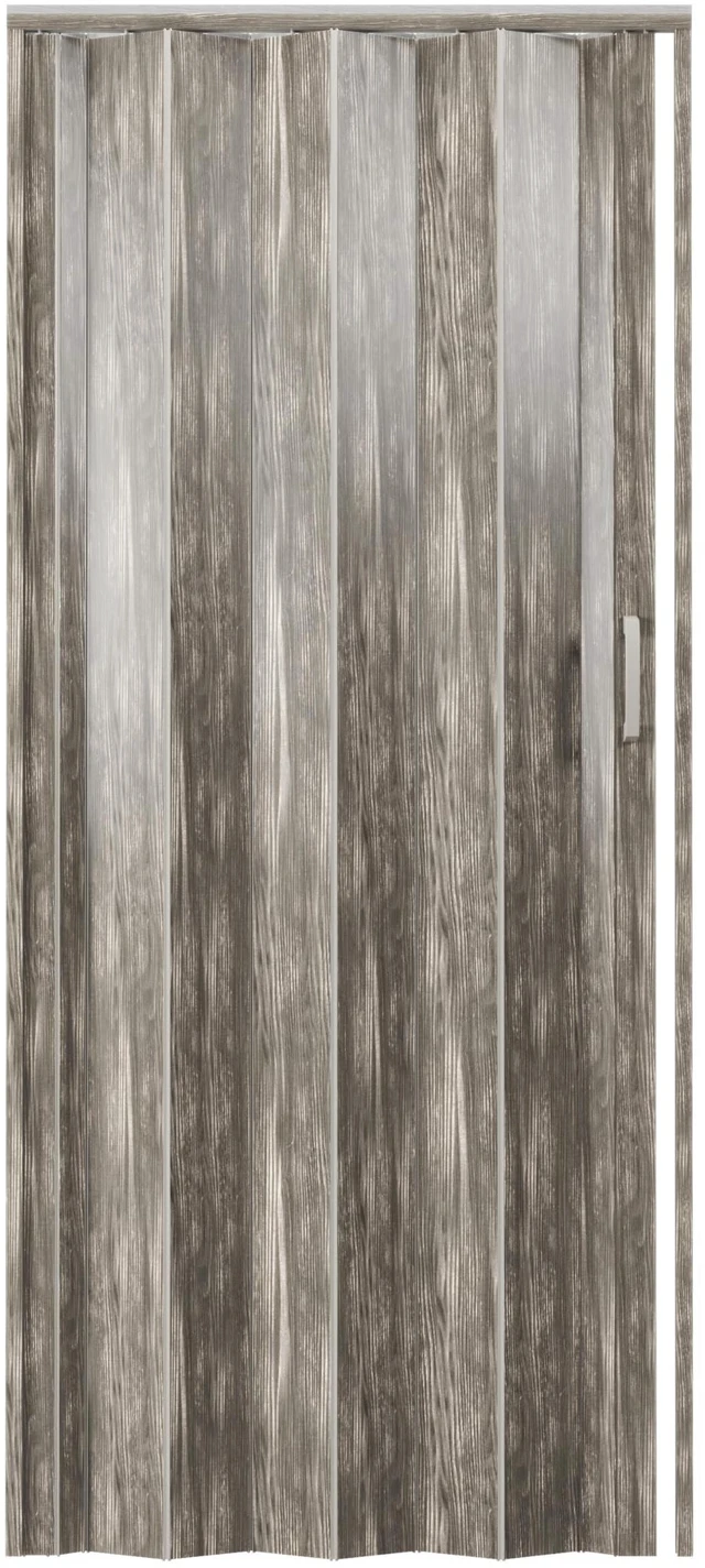 Main image of 36" x 80" Premium Foldable Accordion Doors,Heavy Duty,Taupe Foldable accordion doors w/ doublewalled heavyduty panels, ideal as interior room dividers for privacy, spacesaving design