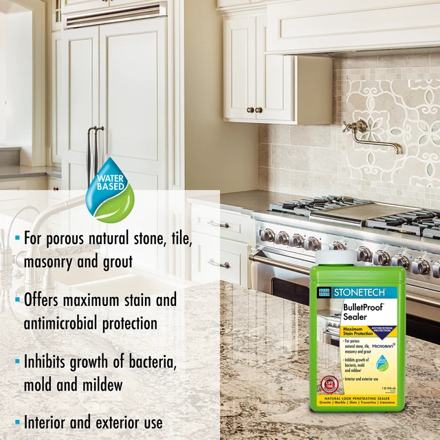 Alt view image 3 of 6 - ® Bulletproof® Sealer, 1 Quart/32 Oz