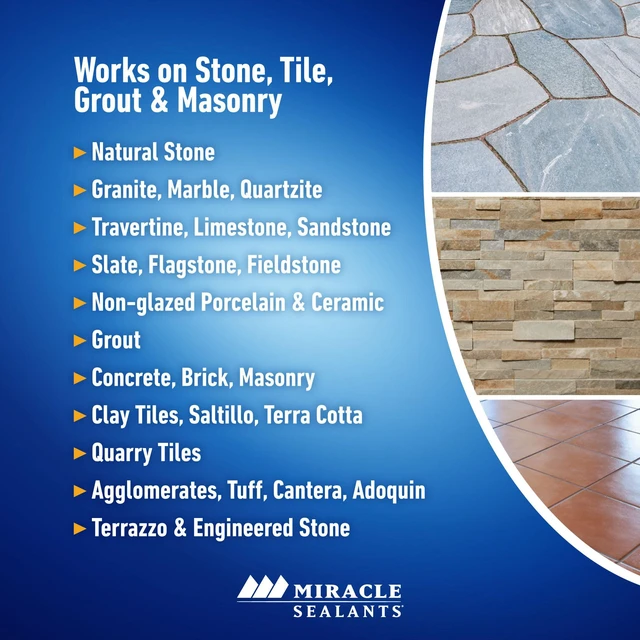 Alt view image 5 of 7 - 511 Seal & Enhance Premium Enhancing Sealer for Stone & Tile, Pint