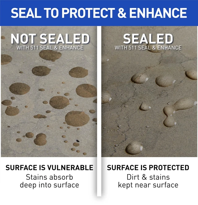 Alt view image 3 of 7 - 511 Seal & Enhance Premium Enhancing Sealer for Stone & Tile, Pint
