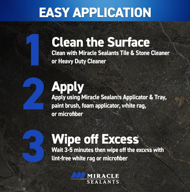 Alt view image 7 of 7 - 511 Seal & Enhance Premium Enhancing Sealer for Stone & Tile, Pint