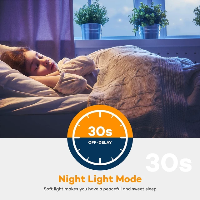 Alt view image 4 of 7 - Dimmable LED Flush Mount Ceiling Light Fixture with Remote Control, 12Inch 3000K-6500K Light Color Adjustable, Modern Ultra-Thin Ceiling Lamp for Bedroom Kitchen, Wired