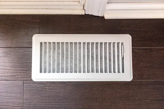 Alt view image 5 of 6 - Brand Air Vent Filters, Reduce Airborne Particles like Dust, Dander, Pollen and Trap Debris in your Ventilation System, Air Register Vent Filters for Home, 4" x 12",12 count White (Pack of 6)