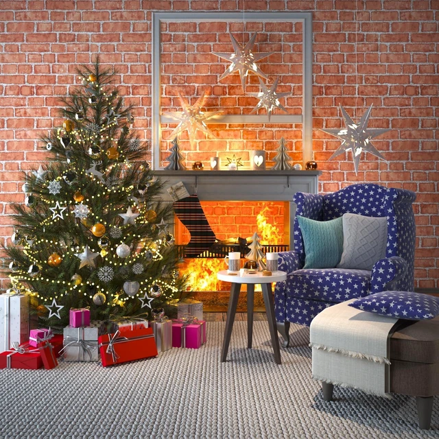 Alt view image 4 of 7 - Red Brick Wallpaper Peel and Stick Contact Paper Faux 591×18 Red Brick Contact Paper for Walls Brick Wrapping Paper Self Adhesive Removable Wallpaper Bedroom Kitchen Backsplash Fireplace