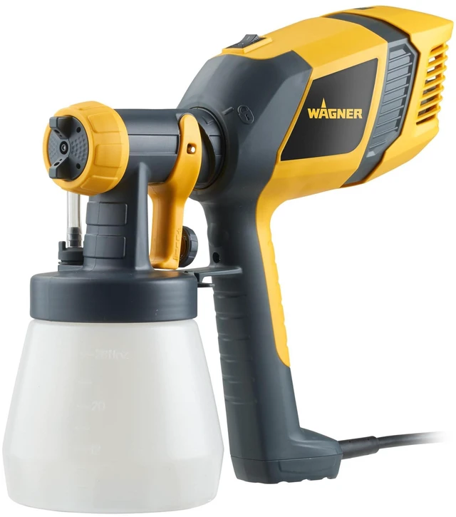 Main image of Spraytech Control Spray QX2 HVLP Stain Sprayer, 3 Spray Patterns Three spray patterns and adjustable controls support staining fences, decks, lattice and other outdoor projects