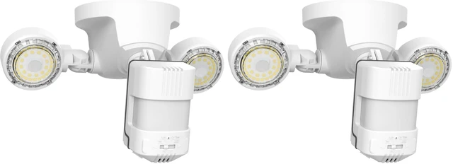 Main image of Upgraded 25W 3000LM Motion Sensor Outdoor Lights, Security Light (Pack of 2)