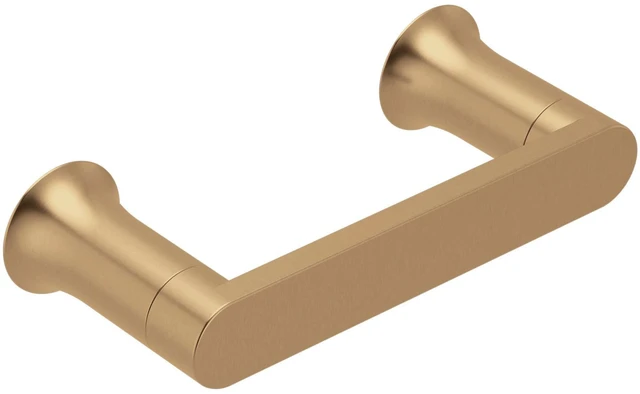 Main image of BH3808BZG Genta LX Pivoting Wall Mount Toilet Paper Holder Pivoting arm, wall mounted, easy roll changes, modern design, Bronzed Gold finish