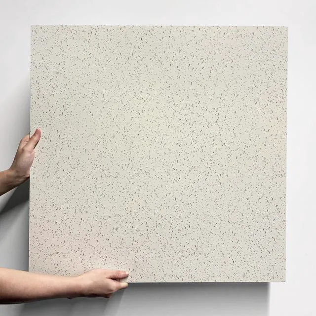 Alt view image 6 of 7 - 2ft x 2ft Printed Pro Ceiling TileDrop Ceiling Tiles 24 x 24in. Waterproof, Washable and Fire-Rated - Reusable - High-Grade PVC to Prevent Breakage-Package of 12 Tiles