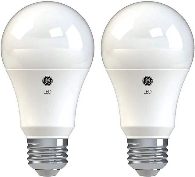 Main image of Basic LED Light Bulbs, 100 Watt, Soft White, A19, Medium Base 2 Count (Pack of 6)