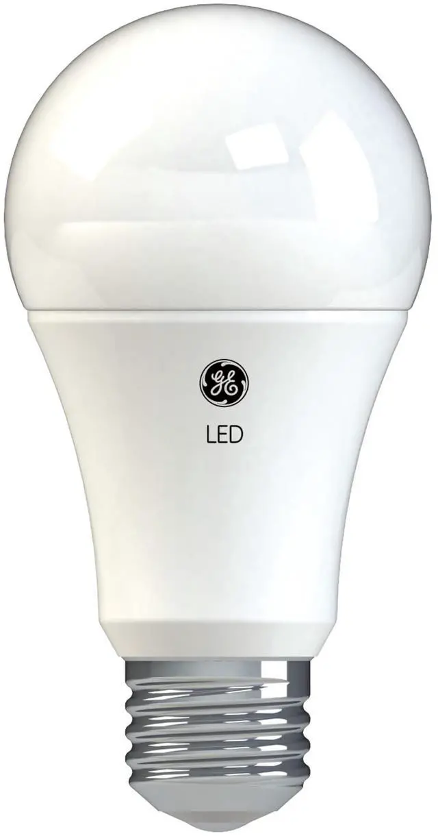 Alt view image 2 of 7 - Basic LED Light Bulbs, 100 Watt, Soft White, A19, Medium Base 2 Count (Pack of 6)