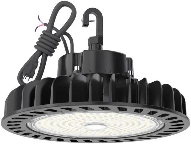 Main image of LED High Bay Light | 29000LM 200W Dimmable High Bay LED Lighting | UL Listed | 5000K Commercial Lights | US Hook Included | Alternative to 850W MH/HPS
