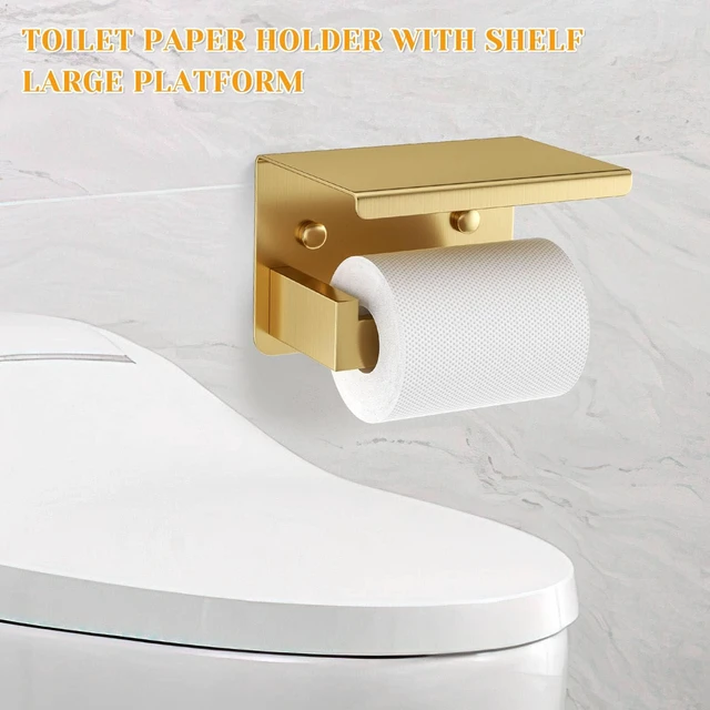 Alt view image 3 of 7 - 10 Pieces Brushed Gold Towel Bar Set Bathroom Hardware Accessories Set Upgraded Toilet Paper Holder Towel Holder/Racks Set for Bathroom Stainless Steel Wall Mounted 23.6in