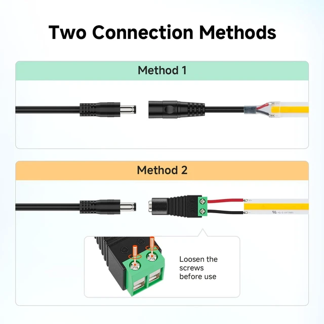 Alt view image 6 of 7 - DC24V 4A 96W LED Driver 2 Pack, Class 2 Transformer 100-240V AC to 24V DC 96W Converter, Over Voltage Protection, Short Circuit Protection