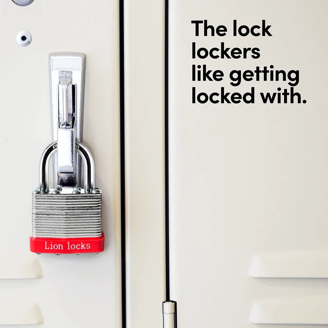 Alt view image 5 of 7 - 24 Keyed-Alike Padlocks w/ 1.25 Shackle, 48 Keys, Hardened Steel Case, Brass Cylinder (24-Pack) - for Hasp Latch, Sheds, Fences, Storage Locker, School, Gym