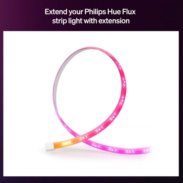 Alt view image 2 of 6 - Flux LED Strip Light Extension, 16-Feet