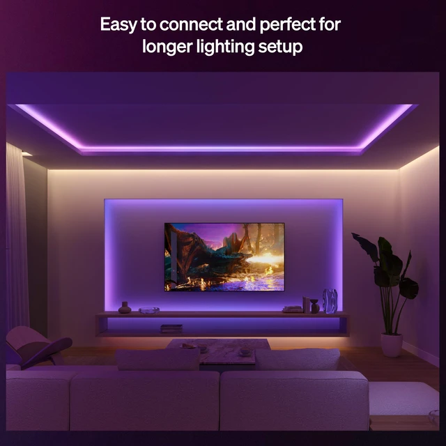 Alt view image 3 of 6 - Flux LED Strip Light Extension, 16-Feet